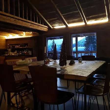 Chalet Liussel Chalé Chamois