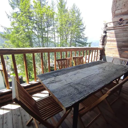 Chalé Chalet Liussel *