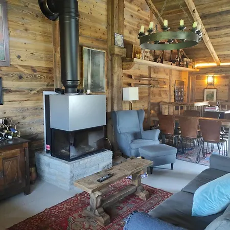 Chalet Liussel Chalé