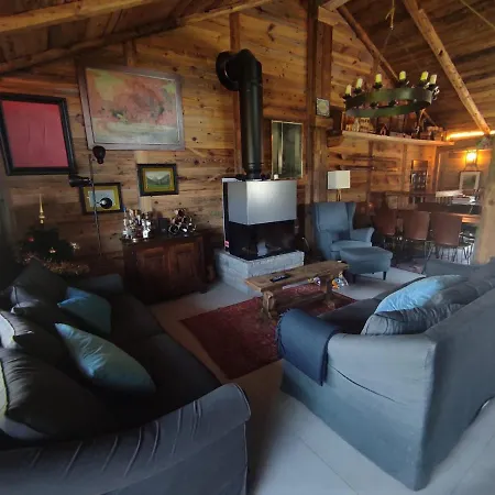 Chalé Chalet Liussel *